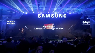 سامسونج تطلق Galaxy S10 و سلسلة A  فى السوق المصرى