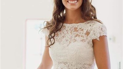 أطواق مطرزة بالورود مناسبة لعروس هذا العام