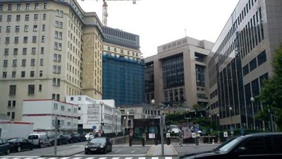 إغلاق الحي الأوروبي في بروكسل بعد بلاغ عن متفجرات