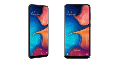سامسونج تكشف رسميا عن هاتفها Galaxy A20 