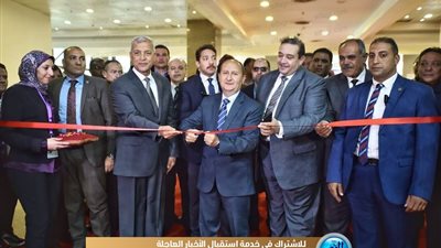  وزير التجارة يفتتح الدورة الـ 52 لمعرض القاهرة الدولي (صور)
