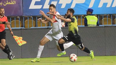 أول قرار من الزمالك بعد التعادل مع المقاولون العرب