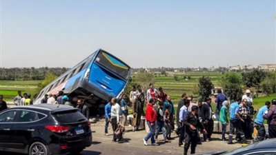ننشر أسماء ضحايا ومصابي حادث السادات بالمنوفية
