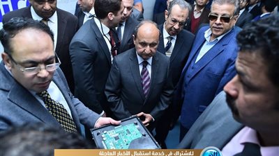  وزير الصناعة يفتتح مصنعين لانتاج الأجهزة الكهربائية بمجموعة يونيون إير الصناعية (صور)