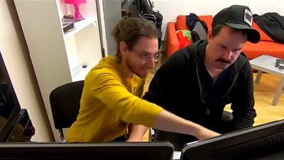 لاجئ سوري يحول قصة هروبه إلى لعبة إلكترونية (فيديو)