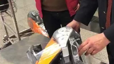 ضبط محاولة تهريب 