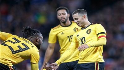 بلجيكا تهزم روسيا بثلاثية في تصفيات يورو 2020