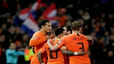 أهداف مباراة - هولندا 4 × 0 روسيا البيضاء | تصفيات يورو 2020