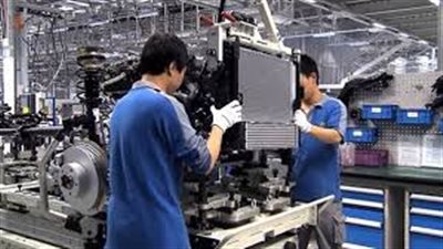 استقرار النشاط الصناعي في اليابان خلال مارس الجاري