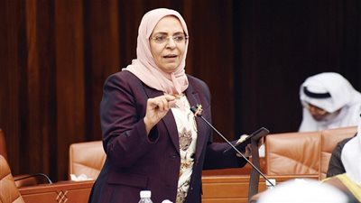 الدكتورة فاطمة الكوهجي تفوز برئاسة لجنة شؤون المرأة والطفولة بالبرلمان العربي