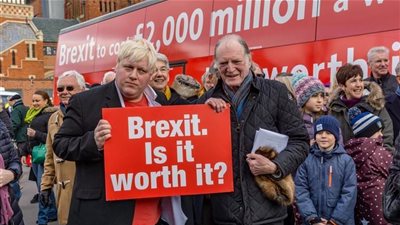 3 ملايين بريطاني يوقعون عريضة لإلغاء 