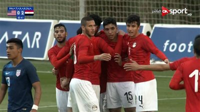 المنتخب الأوليمبي يهزم أمريكا بثنائية نظيفة وديًا