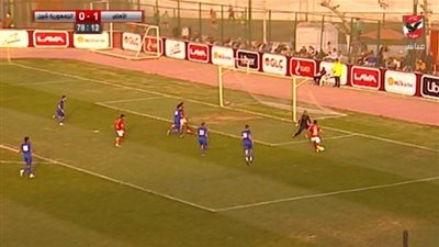 نجم الأهلي يحرج لاسارتي ويسجل الهدف الثاني في شباك شبين (فيديو)