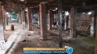 الركود يسيطر على قرية 