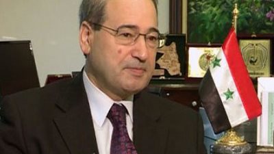 المقداد: لا حدود أمام دمشق لاستعادة الجولان