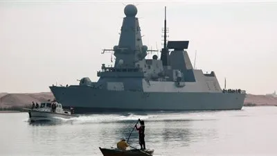 مدمرة بريطانية تتوجه إلى لبنان لمهمة عسكرية