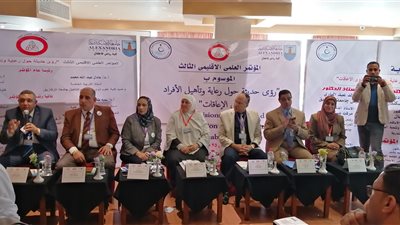 انطلاق فعاليات المؤتمر العلمي الثالث رؤية حديثة لرعاية وتأهيل ذوي الإعاقة بالغردقة (صور) 