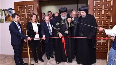 البابا تواضروس يفتتح مؤتمر 