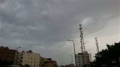 الغيوم تغطي سماء الإسماعيلية 