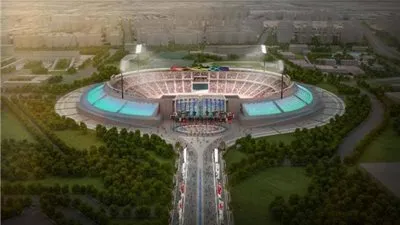 وزارة الرياضة تكشف عن الشكل النهائي لاستاد القاهرة (صور)