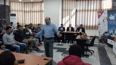 تطبيقات ومشاريع تكنولوجية لطلاب جامعة المنصورة في مبادرة 