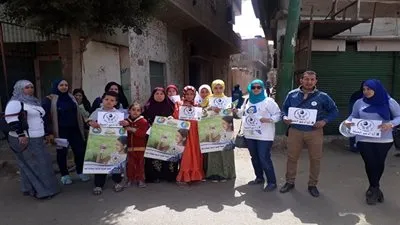 شركة مياه الشرب بالجيزة: استمرار فعاليات الأسبوع المائى لليوم الثاني فى قرية برطس (صور)