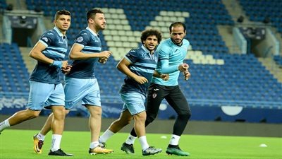 الزمالك يستأنف تدريباته استعدادا للأهلي