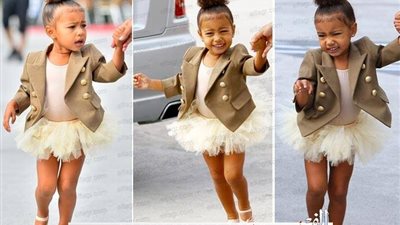 ابنة كيم كاردشيان تدخل عالم الفن بهذه الطريقة 