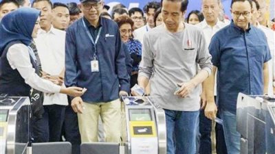 رسميا.. إندونيسيا تبدأ تشغيل أول خط مترو