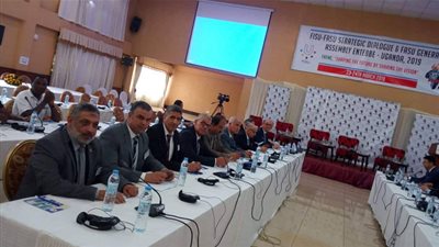 مصر تشارك في الجمعية العمومية للاتحاد الرياضي الإفريقي للجامعات