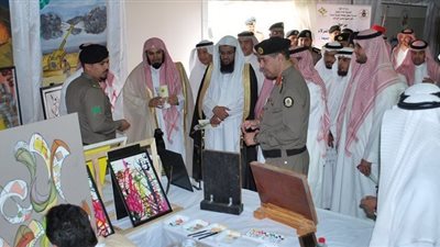 سجون ⁧‫المدينة المنورة‬⁩ تقيم مناشط وبرامج ومعرضاً للكتاب