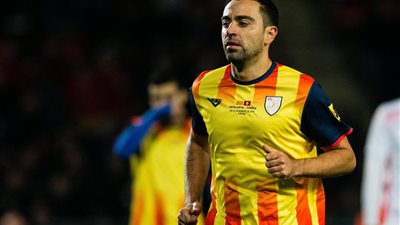 تشافي يعتذر عن المشاركة مع منتخب كتالونيا أمام فنزويلا