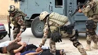 الجيش العراقي يقتل ثلاثة انتحاريين في نينوى