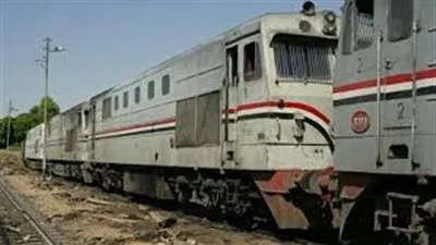 تنفيذ خط قطار السكك الحديد 