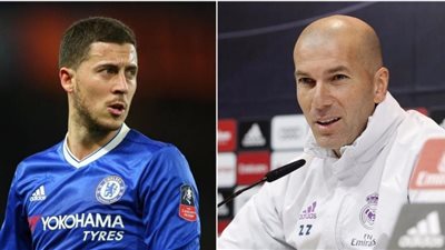 تشيلسي يحرق قلب هازارد وزيدان