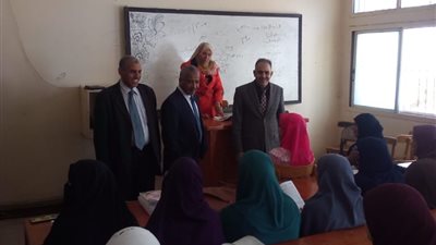 الهدوء يسود جامعة الأزهر بأسيوط و 