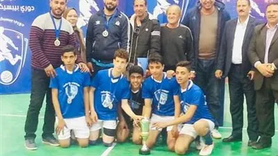 إدارة منية النصر التعليمية تحصد المركز الأول في دوري مدارس الدقهلية