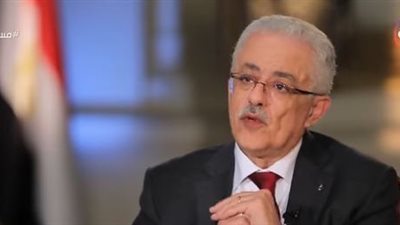 وزير التعليم: 310 ألف طالب أدوا امتحان الصف الأول الثانوي