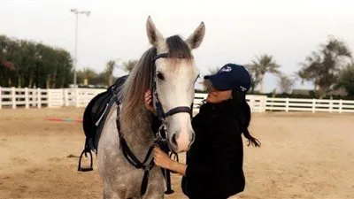 مواطنات شابات بالخبر يقتحمن عالم الفروسية