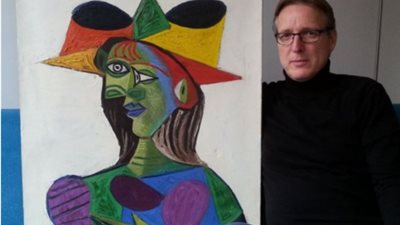 العثور على لوحة فنية مسروقة من رجل أعمال سعودي قيمتها 28 مليون دولار