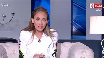 ريهام سعيد توجه رسالة شديدة اللهجة لأحد المتابعين: 