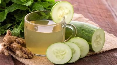 تعرفي على استخدامات ماء الخيار لإنقاص الوزن