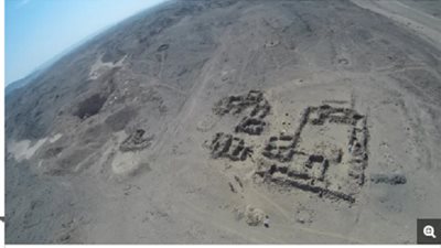 العثور على نقوش مصرية قديمة داخل موقع تعدين في وادي الهودي