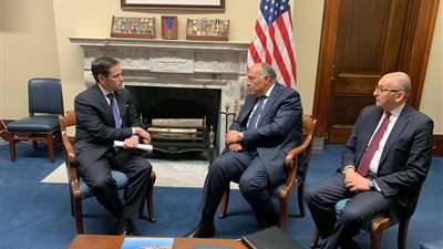 في لقائه مع ماركو روبيو.. 