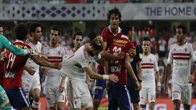 أبرزهم حازم إمام ورمضان صبحي.. تعرف على أشهر الخناقات في مباريات القمة