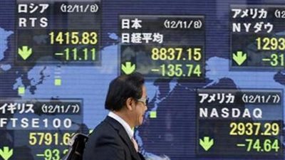 المؤشر نيكي ينخفض 0.88% في بداية التعاملات بطوكيو