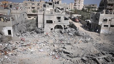 إسرائيل دمرت 30 منزلاً خلال التصعيد الأخير في غزة