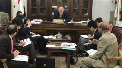 رئيس الجمارك المصري يلتقي مسئولي التمثيل التجاري الياباني