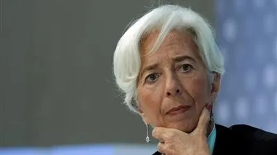 كريستين لاجارد: منطقة اليورو ليست مستعدة لمواجهة الازمات الاقتصادية 