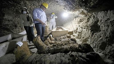 الاكتشافات الأثرية في مصر منذ عام 2018 حتى الآن..انفوجراف